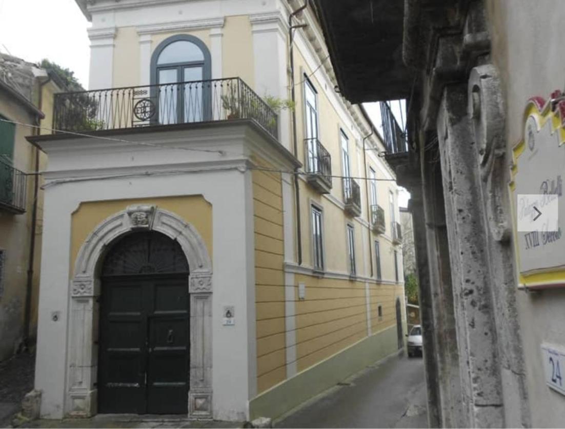 La Dimora Del Barone Bed & Breakfast Capaccio Exterior photo